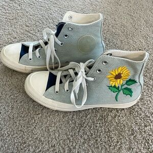 Denim Coverse Hightops